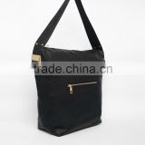 lady fashion handbag Zip Front Slouch Shoulder Bag