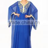 Jalabiya, Islamic embroidery clothing for woman new fashion abaya,islamic gown,Islamic Dress ,bridal dress,muslim kaftan