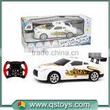 Kids Toys 4CH 1:24 rc Car With Steering Wheel thumbnail-1