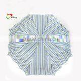 21"*8K 3 Fold Windproof Umbrella