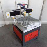 Cheap PCB CNC Router 600*600*100mm With 1.5KW Spindle&Linear Round Guide Rail ZK-6060 thumbnail-2