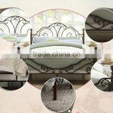 Iron Bed Parts Antique Iron Unfolding Bed Wrought Iron Bunk Bed thumbnail-3