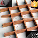 Factory Sale Windproof Aluminum Grid Ceiling Aluminum Ceiling Tiles