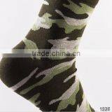 Cheap Young Man Fashion Camo Design Men Sock thumbnail-6