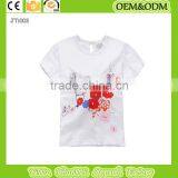 Sheep T-shirt Plant T-shirt 100% Cotton T-shirt Animal T-shirt Kids T-shirt Child T-shirt Girl T-shirt thumbnail-1