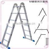 en 131 Multi-purpose Aluminum Ladder/en131 Aluminum Step Ladder thumbnail-2