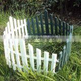 plastic samll garden fencing new stayle