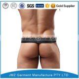 Customized Mini String Sexy Men Underwear Leather thumbnail-3