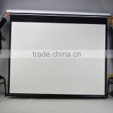 Native 1080 Projector Screen Inch Motorized Projection Curtain thumbnail-1