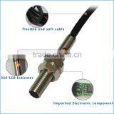 Dia 5mm Small Round Shield Inductive Proximity Switch With CE thumbnail-2