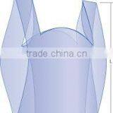 Printed T-shirt Plastic Bags LDPE HDPE thumbnail-1