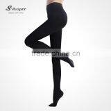 S-SHAPER Warm Compression Tights Withfoot Medical Compression Stocking Slimming Leggings Varicose Veins Pressure Pantyhose thumbnail-1