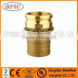Brass Cam & Grooved Hose Coupling thumbnail-4