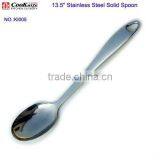 BEST SELL 13.5 Inche Stainless Steel Solid Turner thumbnail-1