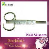 Nail Scissors NC008/professional Nail Scissors /stainless Steel Manicure Scissors thumbnail-1