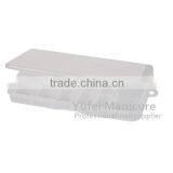 100 Empty Plastic Nail Tips Box thumbnail-1