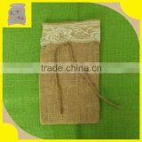 Jute With Custom Printing for Gift Packaging Burlap Bags thumbnail-2