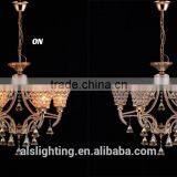 Vintage Beautiful Design Good Quality Best K9 Crystal Chandelier for Hotel thumbnail-2