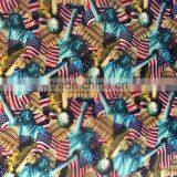 Tsautop 1m/0.5m Width Cartoon Design Statue of Liberty Water Transfer Printing Film Hydrographic Film Hydro Diping Film TSSW9065