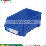 Open Front Plastic Container Parts Bins - Red/Blue/Yellow Spare Parts / Hardware / Tool Storage