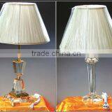 China Supply Crystal Desk Lamp Chandelier Table Lamp Bedside Small Lamp(R-2237)