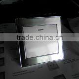 High Quality Reset Switch, 1 Gang 1 Way or 2 Way Power Switch With Led Indicator Light