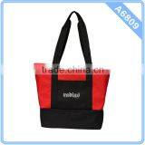 Wholesale Promotional Polyester Women's/ladys Cooler Tote Bag