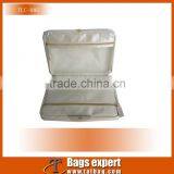 2016 NEW Arrival Wholesale pu Leather Hanging Toiletry Bag for Lady, pu Leather for Body thumbnail-2