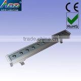 12*3in1 RGB Led Outdoor Wall Washer Light, Led Stage Bar Light, Full Color Led Flash Light