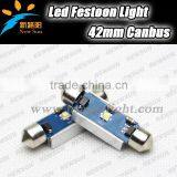 Newsun 12v 3w 42mm Led Dome Festoon Light for Cars thumbnail-1