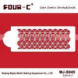 Art Deco Side Stencil,cake Stencil,most Popular Fondant Decorating Tools thumbnail-1