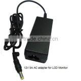 12V 3A 36W AC Adapter for LCD Monitor and Led Strip