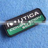 Custom Soft Washable 3D Embossed PVC Labels thumbnail-5