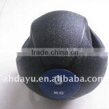 Handle Medicinal Ball / Weight Ball Filled With Iron Sand thumbnail-1