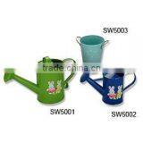 Antique Garden Metal Round / Watering Can / Planter Shower / Watering Pot thumbnail-2