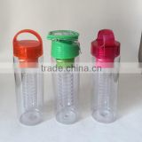 750ML single wall plastic water bottle made of tritan PC AS BPA free