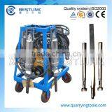 Pneumatic Driven Hydraulic Concrete Splitter