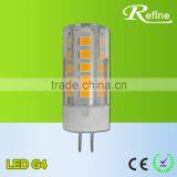LED G4 CE ROHS 3w 4w G4 2835SMD Led Bulb g4 thumbnail-2