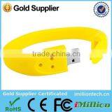 Wholesale Customized Silicone Blank Cheap Usb Wristband thumbnail-1