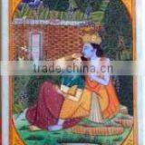 Rajhasthani Painting on Marble Tile thumbnail-1