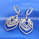 2015 New Model Artificial Rhinestone Jewelry Set E0015 thumbnail-5