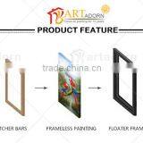 Home Decoration Print Beautiful White Flower Oil Painting thumbnail-4