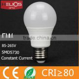 cheap price warranty smd5730 a60 e27 b22 led bulb 5w price
