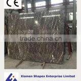 36x36 Polished Black Marble Tile With White Veins on Sale thumbnail-1