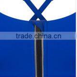 Trendy Design Women Sports Bra Front Zipper Support Yoga Top thumbnail-4