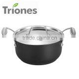 Non-stick Cast Aluminum Sauce Pot