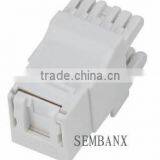 Cat5e 180 Degree Keystone Jack