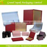 Different Types Cardboard Jewelry Gift Storage Box