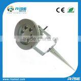 6W IP67 Spike Spot Aluminium Lamp Body Outdoor LED Garden Lighting thumbnail-3