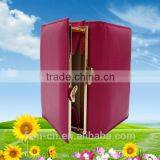 Fancy Multicolor With Elegant Appearance Leather Clutch Wallet Clip for Ladies/girls thumbnail-6